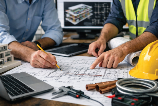 MEP engineering support