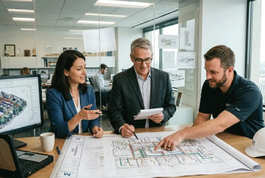How Architects, Contractors & Developers Should Choose the Right MEP Design Partner